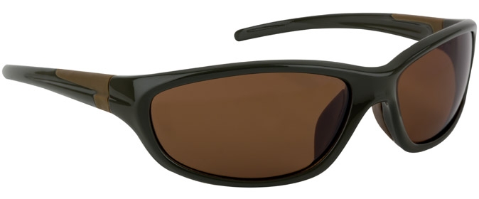 Polarizační brýle FOX - Sunglasses XT4 Green Frame / Brown Lense