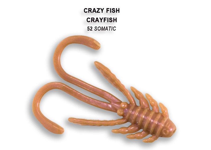 Crazy Fish Nymfa - Allure - 4 cm