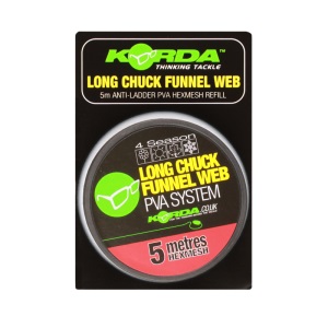 Korda Náhradní Punčocha Longchuck Funnel Web Hexmesh refill 5m