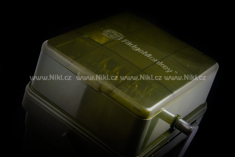 Drtička Advanced Boilie Crusher + kýbl Modular Bucket 17l - celý set