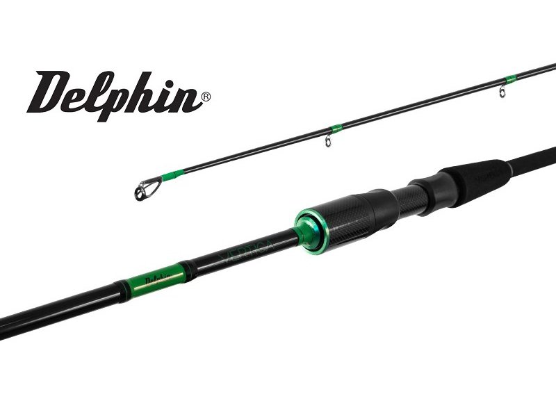 Prut Delphin - Vertical Spin 180cm 13-48g