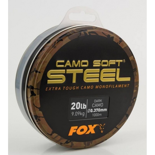 Vlasec Fox - Edges Soft steel light Camo