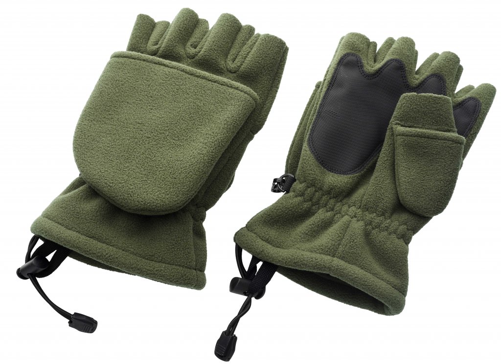 Trakker Rukavice Polar Fleece Gloves