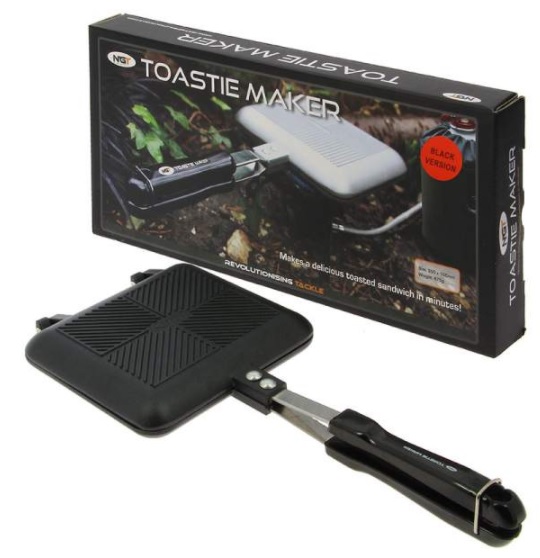 NGT Touster - Toastie Maker Black