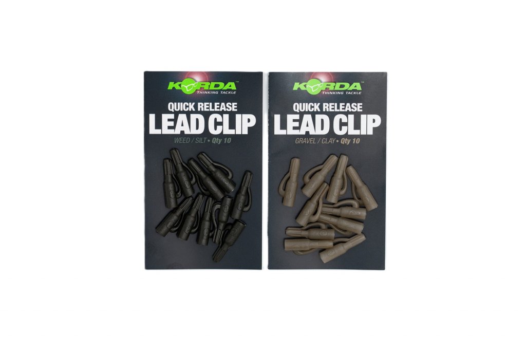 Korda Závěska - Quick Release Lead Clip 10ks