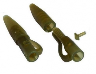 Extra Carp Lead Clip With Tail Rubber 10ks