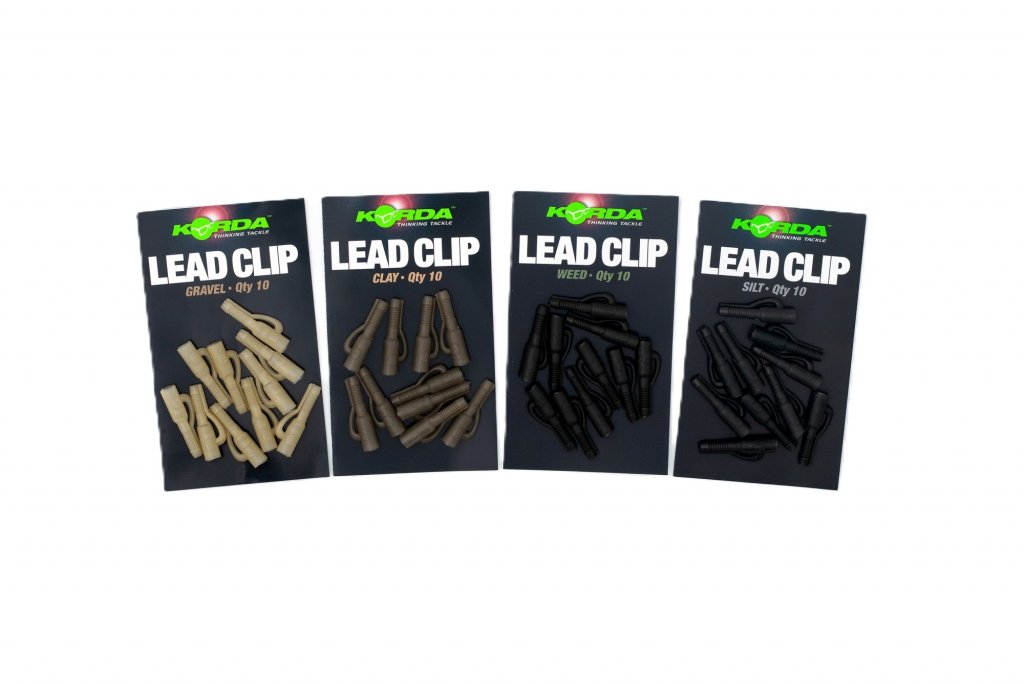 Korda Závěsky Safe Zone Lead Clips 10ks