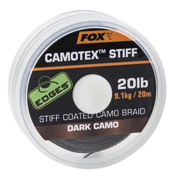 Potahovaná šňůra Camotex Dark Stiff - 20m