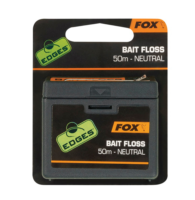 Fox Šňůra Edges Bait Floss Neutral 50m