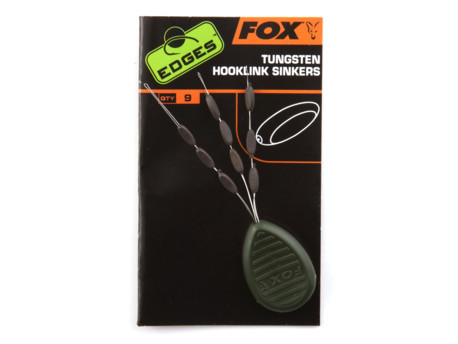 Fox Zátěž na montáž Edges Tungsten Hooklink Sinkers