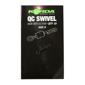 Korda Obratlíky Quick Change Swivel vel. 8