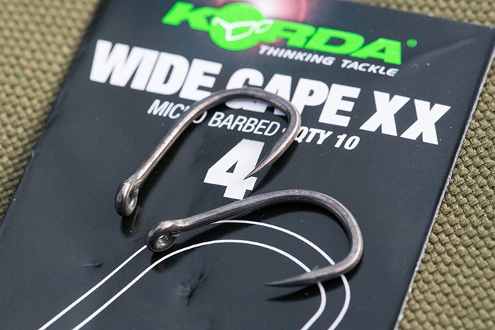 Korda Háčky Wide Gape XX 10ks