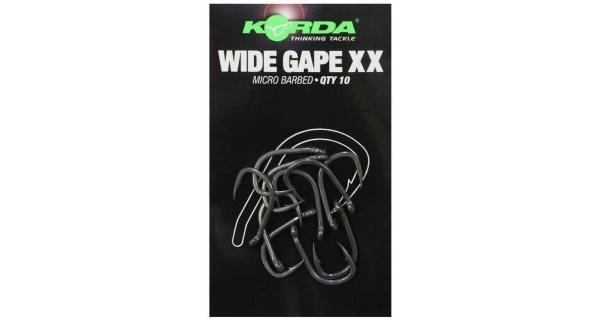 Korda Háčky Wide Gape XX 10ks