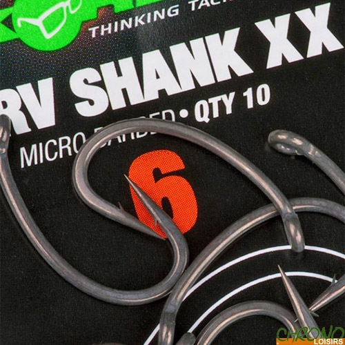 Korda Háčky Kurv Shank XX, 10ks