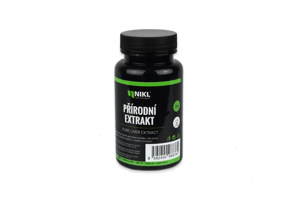 Nikl Přírodní extrakt - Pure Liver Extract 50g