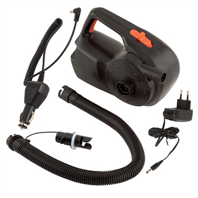 Fox Pumpa Rechargable Air Pump / Deflator 12 V / 240 V