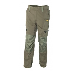 TC - Kalhoty Softshell olive green XL