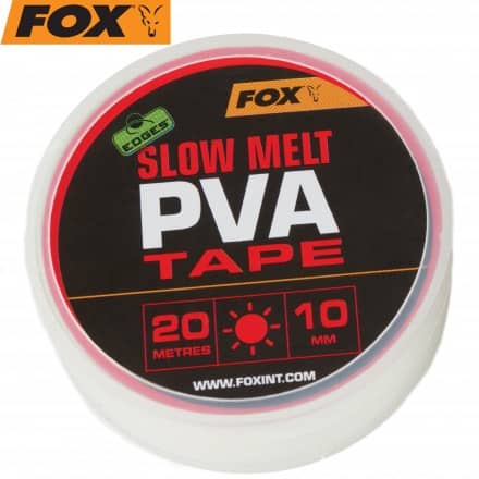 Fox PVA Páska Edges Slow Melt PVA Tape 10mm, 20 m