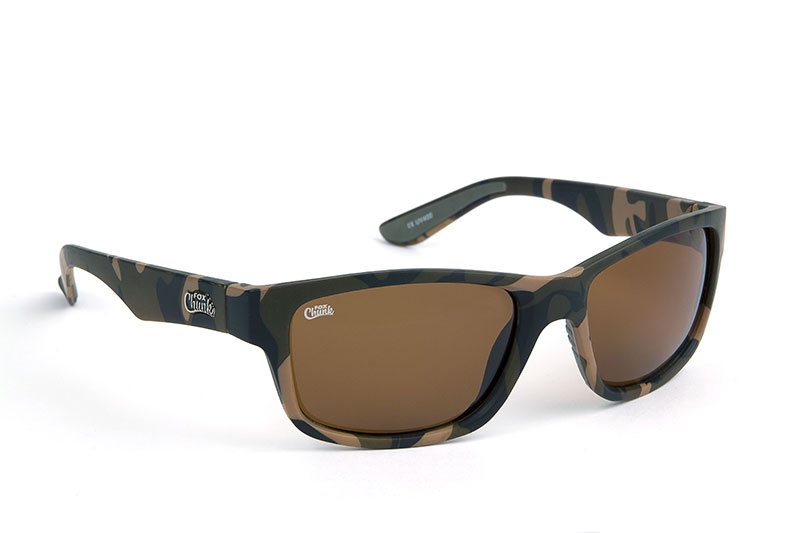 Sluneční brýle - Fox Chunk Sunglasses Camo/Brown lense