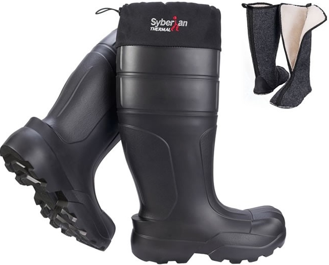 Holínky - Syberian Thermal Boots -50
