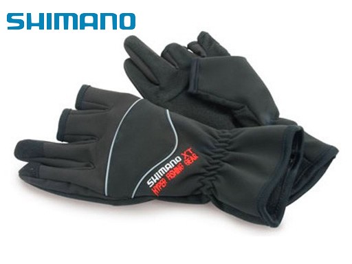 Rukavice SHIMANO HFG XT Winter Gloves vel. L