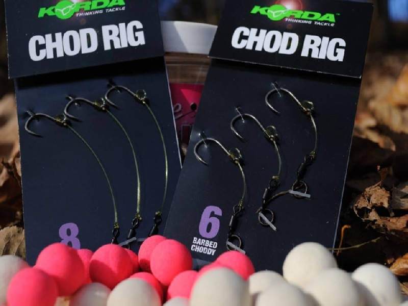 Korda Návazec Chod Rig Short Barbed 3ks