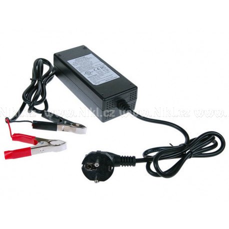 Nabíječka WILSTAR 12V/10A pro olověné AGM/GEL akumulátory