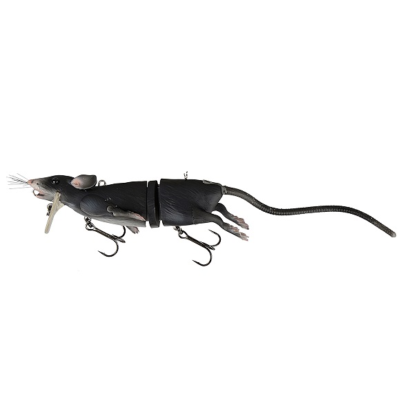 Savage Gear - 3D Rat 20cm, 32g 02-Black