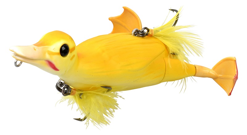 Savage Gear 3D Suicide Duck 10,5cm, 28g 02-Yellow