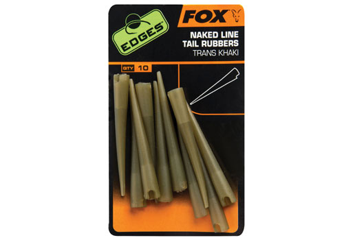 Fox Převleky - Naked Line Tail Rubbers vel. 7 (10ks)