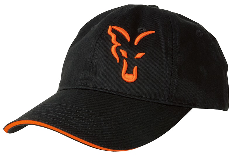 Fox Kšiltovka Black/Orange Baseball cap