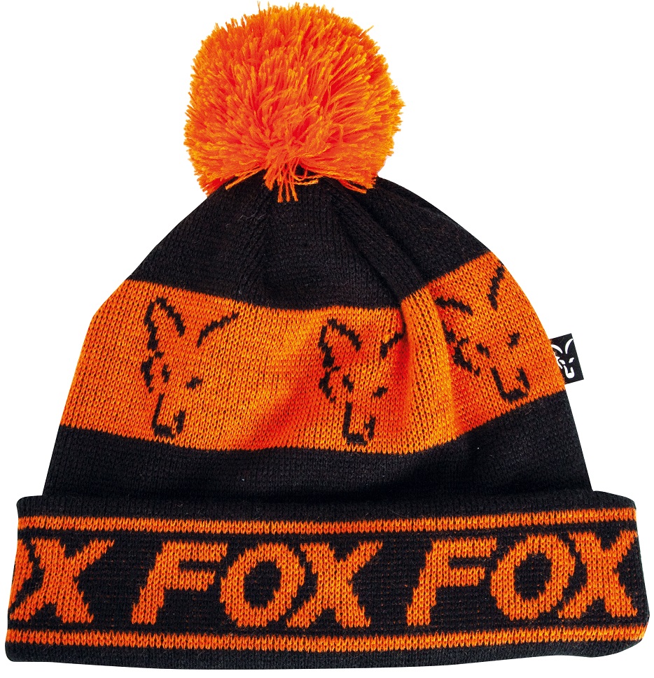 Fox Kulich Black/Orange Lined Bobble