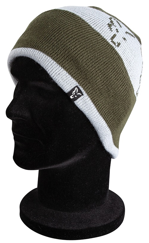 Fox Kulich - Green/Silver Beanie