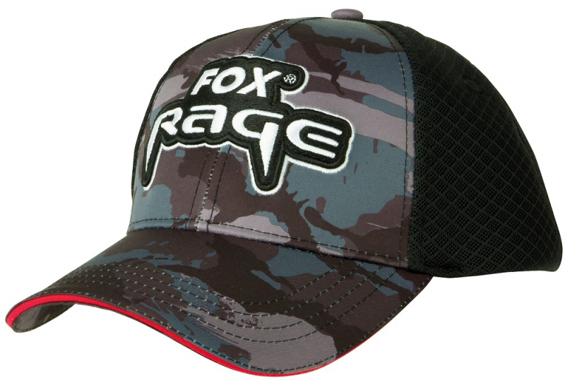 Kšiltovka - Fox Rage Camo Trucker Cap