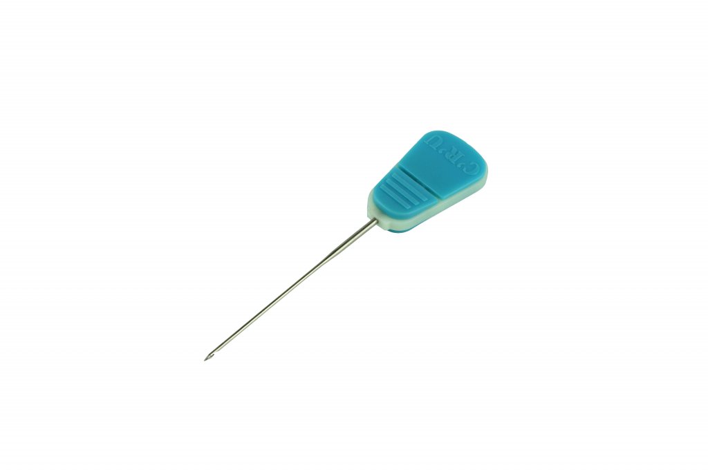 Boilie jehla CRU Baiting needle – Short spear needle – Blue