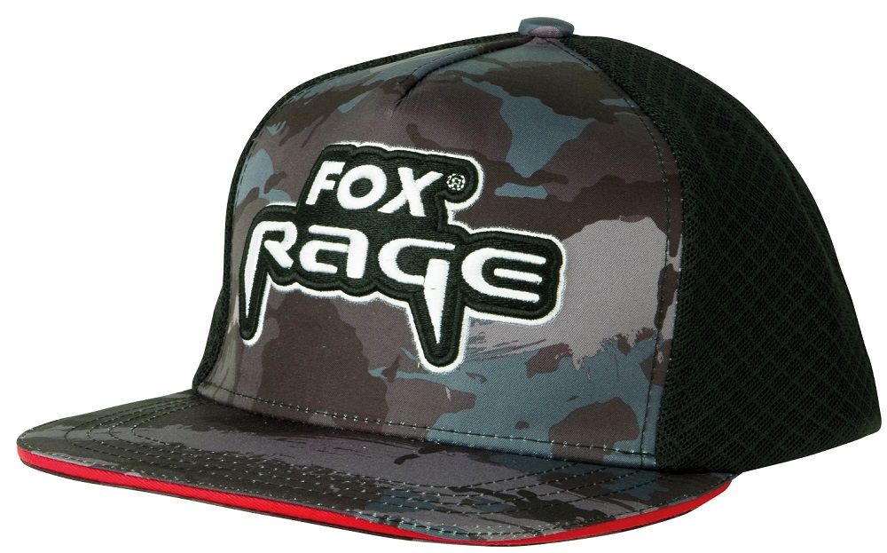 Kšiltovka FOX - Rage Camo flat peak baseball cap