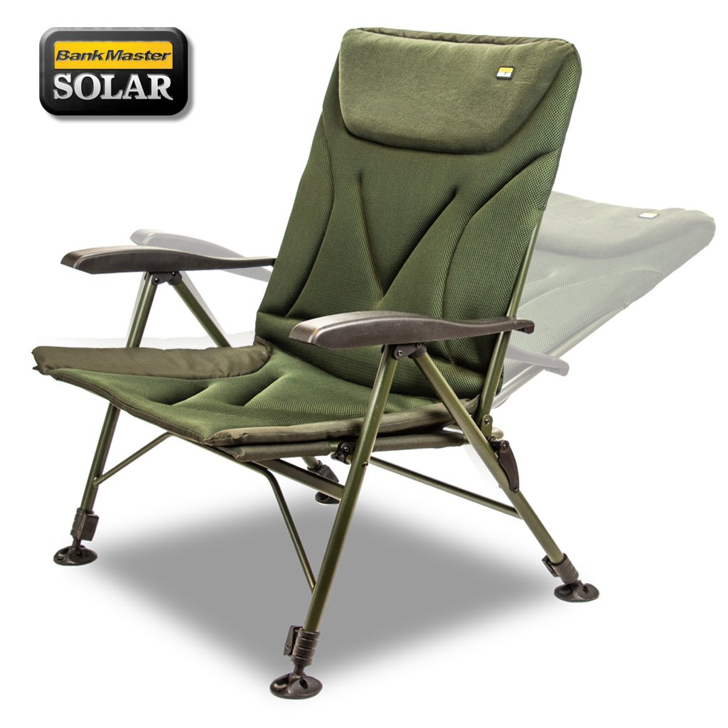 Křeslo Solar - Bankmaster Recliner Chair - Wide