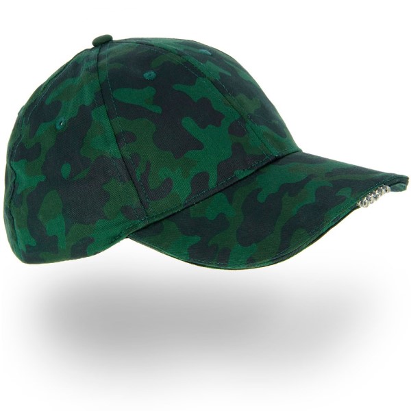 Kšiltovka NGT Camo Cap LED Lights