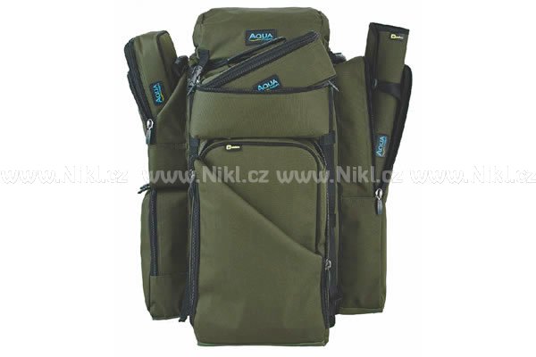 Batoh Aqua - Large Rucksack Black Series