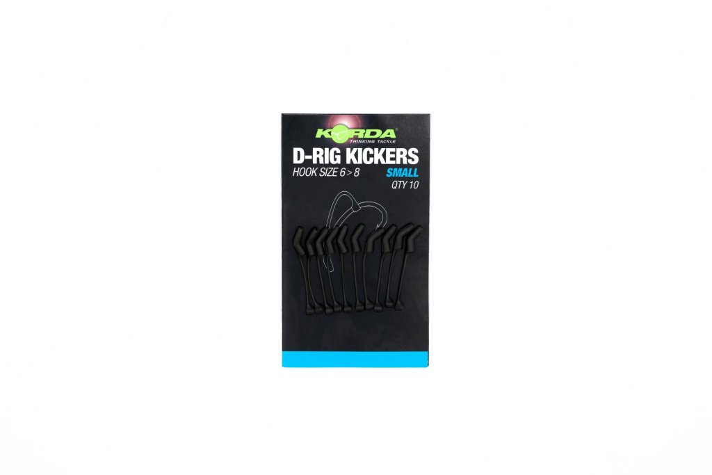 Korda Rovnátka Kickers D-Rig Green 10ks