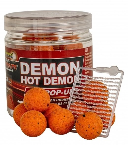 Starbaits Plovoucí Boilie Hot Demon 14mm, 80g