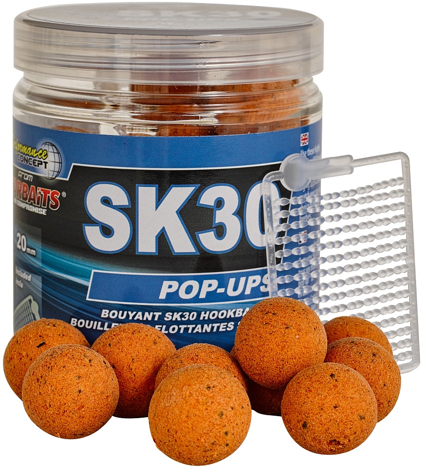 Starbaits Plovoucí Boilie SK30 80g