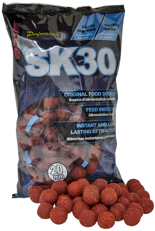 Starbaits Boilies Concept SK 30 1kg