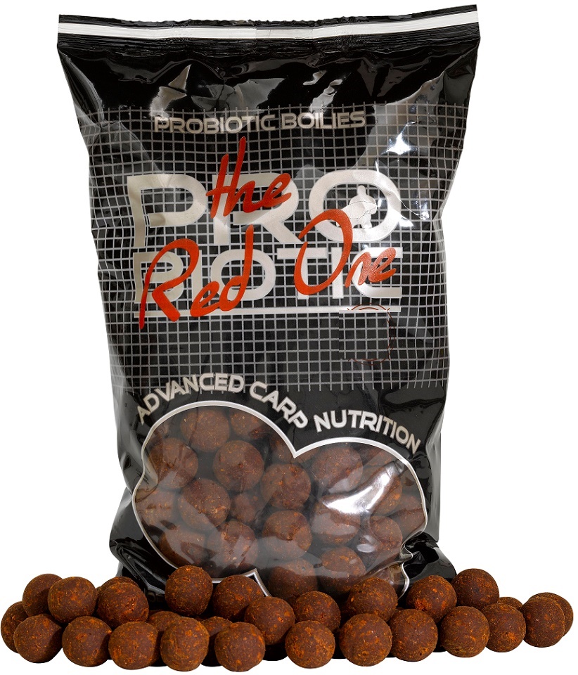 Starbaits Boilies Probiotic Red One 1kg