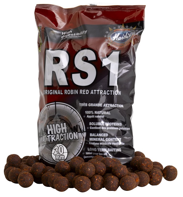 Starbaits Boilies - Concept RS1 20mm 1kg