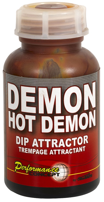 Starbaits Dip Hot Demon 200ml