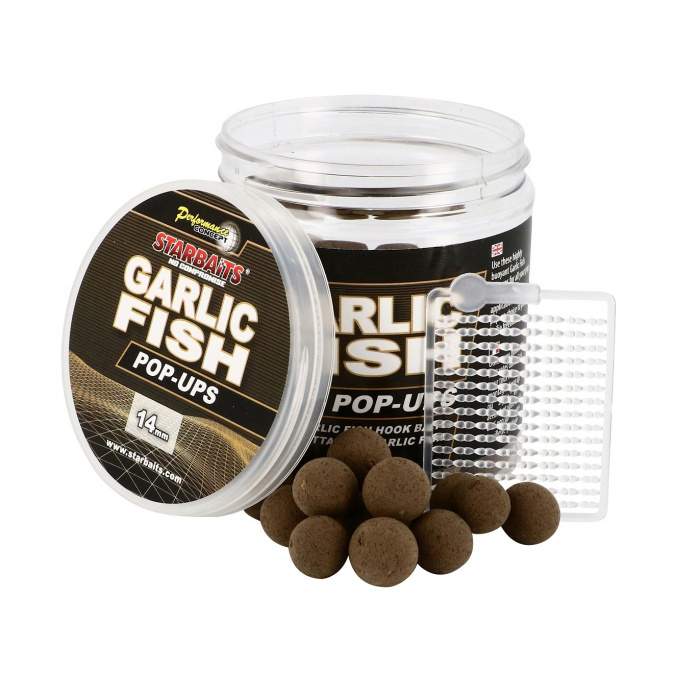 Starbaits Plovoucí Boilie Concept Garlic Fish 80g