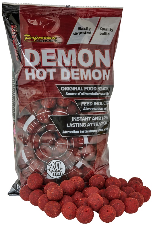 Starbaits Boilies Concept Hot Demon 1kg