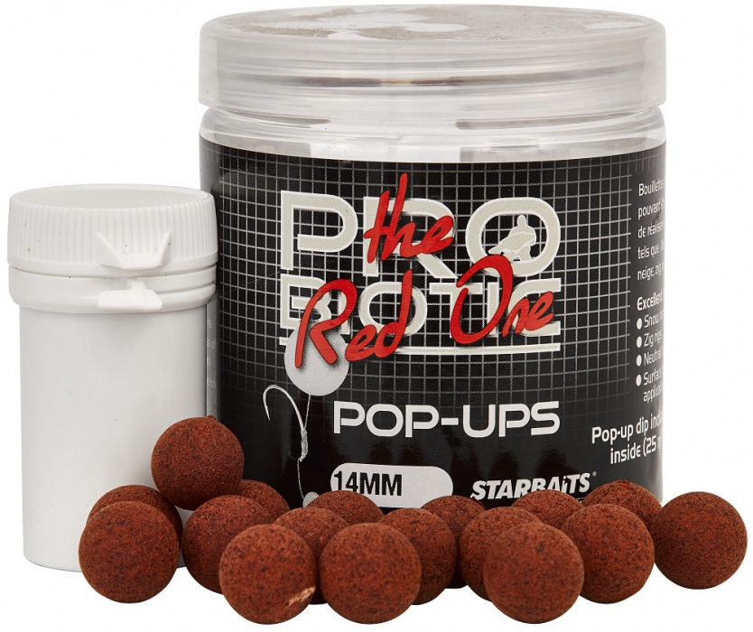 Starbaits Pop Up - Probiotic Red One 20mm 60g