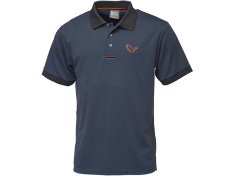 Tričko Savage Simply Savage 3-Stripes Polo S